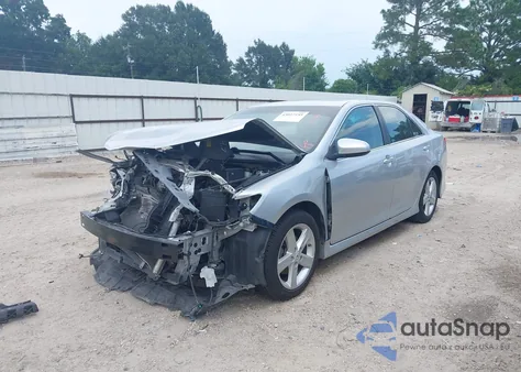 2012 Toyota Camry Se из США, поврежденный, VIN 4T1BF1FK2CU094297